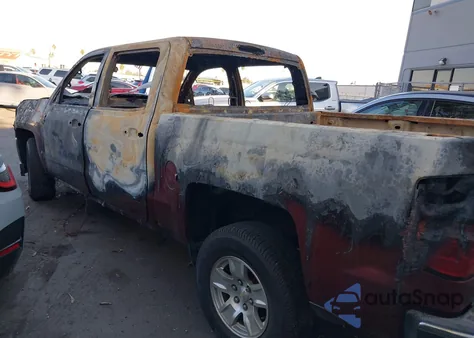 2017 Chevrolet Silverado 1500 1Lt из США, поврежденный, VIN 3GCPCREC7HG405034